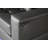 Genesis 55.5"W Black Pvc Fabric Loveseat With Led Lights, Usb Charger, Tufted Cushions