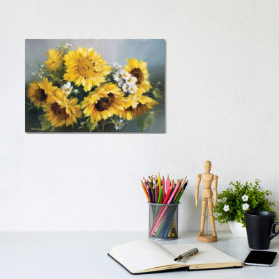 "Tournesols" par Natalia Arlouskaya, reproduction d’art