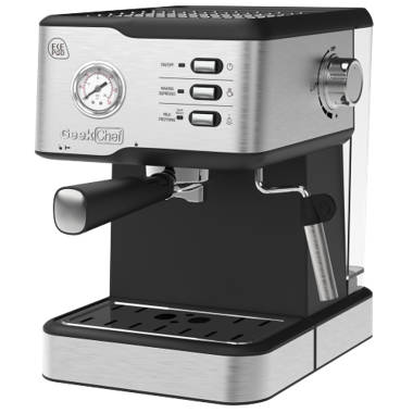 Cloer 5928 Electric Espresso Maker - Crema