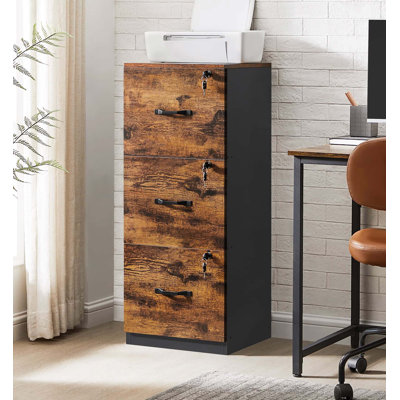 Izmir 40 cm W 3 -Drawer Filing Cabinet