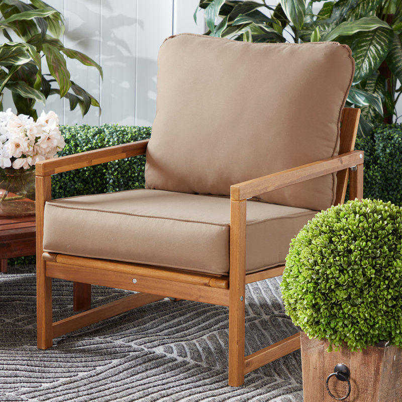 Outdoor 2-Piece Deep Seat Cushion Set, Coronado