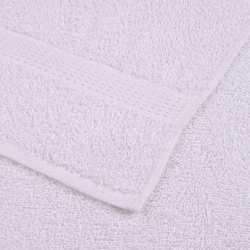 Jeeves 100% Cotton Bath Towel, White