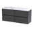 Graphite Grey Woodgrain