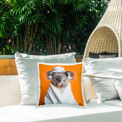 Coussin Relaxed Bathtime Koala