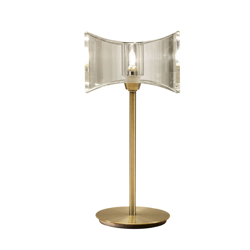 Wallen Table Lamp, Gold