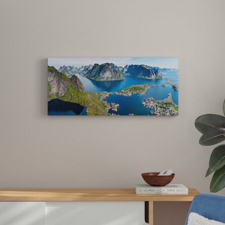 Lofoten Archipelago by Tom Dempsey - Photograph Print on Canvas