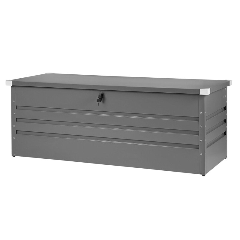 Cebrosa Garden 20 L Metal Storage Box
