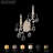Renaissance Candle Wall Light-14080609-14080608