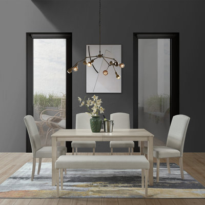Paulett 6 - Person Dining Set