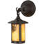 1 - Light Outdoor Wall Lantern-30775117