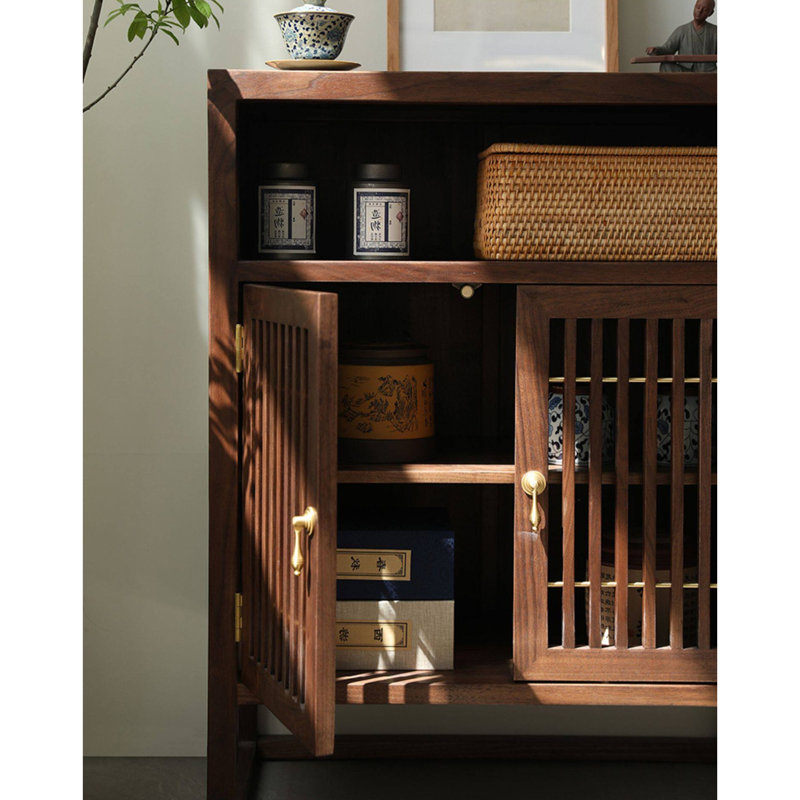 Nouveau cabinet d'appoint multifonctionnel de style chinois