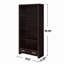 4-Shelf Bookcase With Storage Drawer