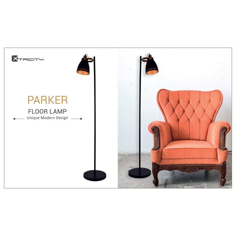 Lampe de travail sur pied 61 "Parker