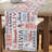 Patriotic Repeating Name Personalized Table Runner-101340062-101340087