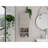 Milwaukee Medicine Cabinet, Two Shelves, Single Door Cabinet, Two Interior Shelves-1789696346