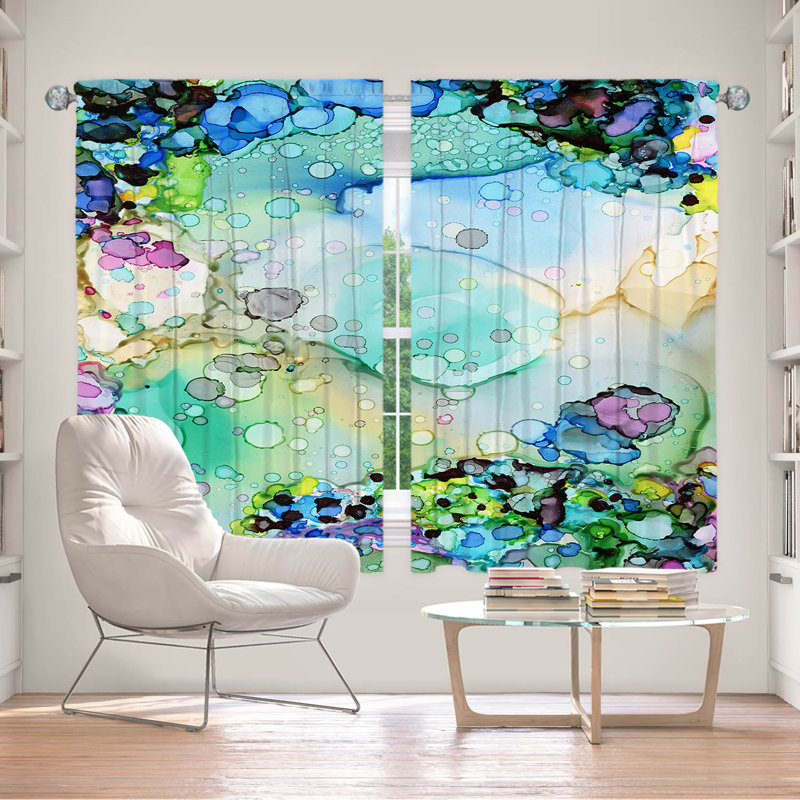 Cyprus Room Darkening Curtain Pair