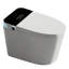 Toilette en porcelaine bidet intelligente - désodorisation automatique, lavage multiple, fonctions de lavage blanc, siège chauffant, noir et