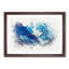 Mountains in Lac Blanc Chamonix in Abstract - Framed Print-55727133-55727139