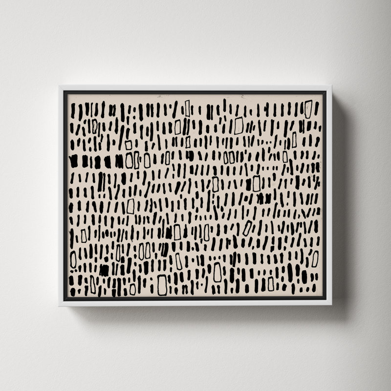 Tribal Code by Filippo Ioco, 12.5" H x 15.5" W x 2" D, White