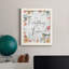 «Spring Bird Love», art textuel sur toile-61585048-61545508