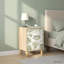 36 cm W Bedside Table