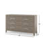 Commode double 6 tiroirs Kieran-55238774
