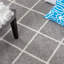 Tapis géométrique gris Lindell-32002275