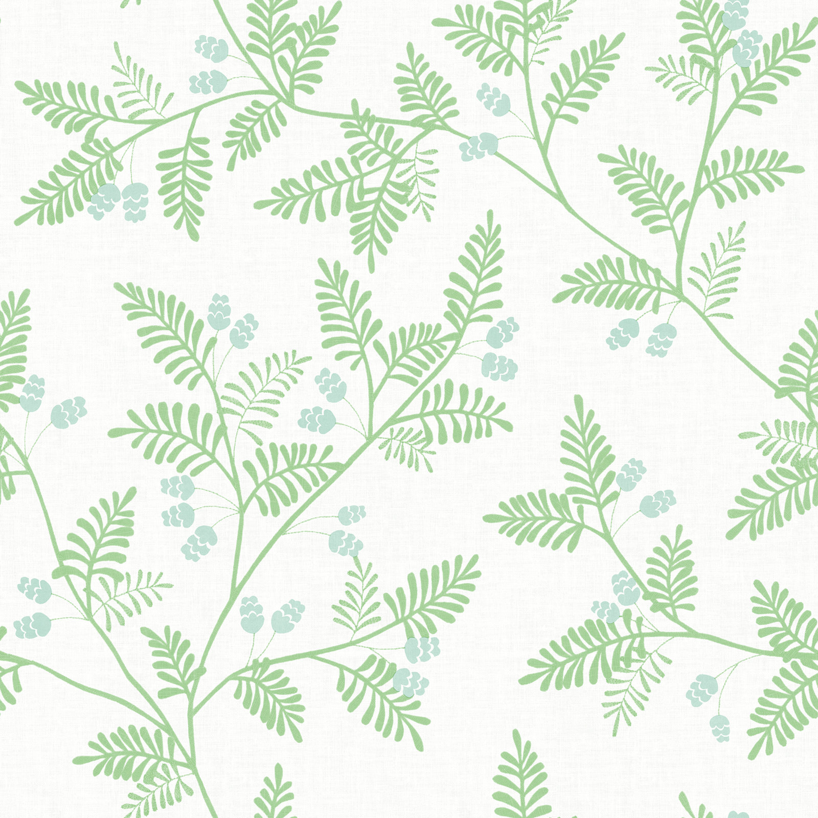 Dowlin Graphics Wallpaper, Light Green