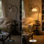 Lampe sur pied