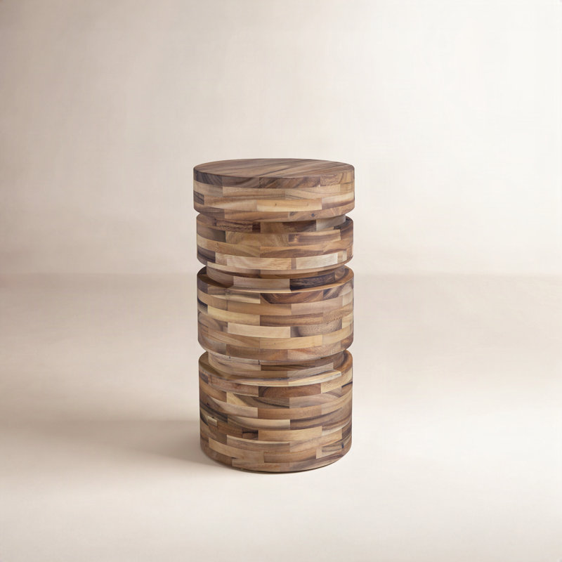 Table pour plante en bois massif Pippin