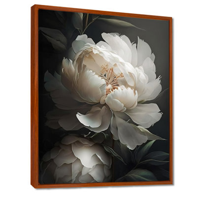 Peony Flower III - pivoines, impressions sur toile