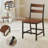 7-piece Dining Table Set, Extendable Tabletop