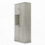 Grande armoire de rangement avec tablettes réglables-1451242391