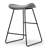 Younts Upholstered Counter Stool with Metal Frame-286438437-286438434