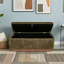 Banquette de rangement rembourrée avec couvercle relevable-1626554415