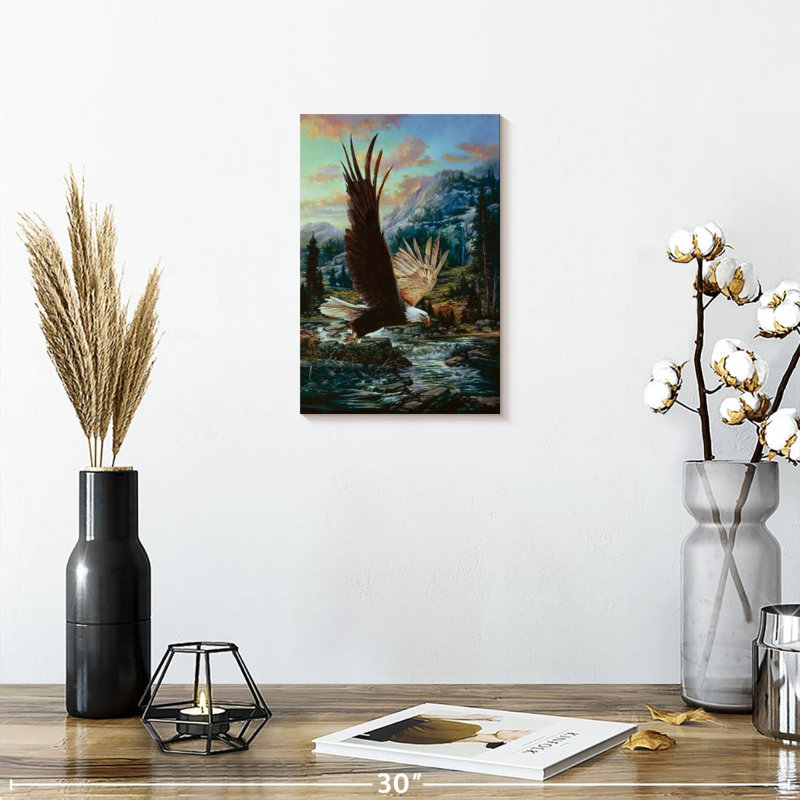 Brampt In Flight, 12" H x 8" W