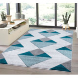Geometric Area Rug