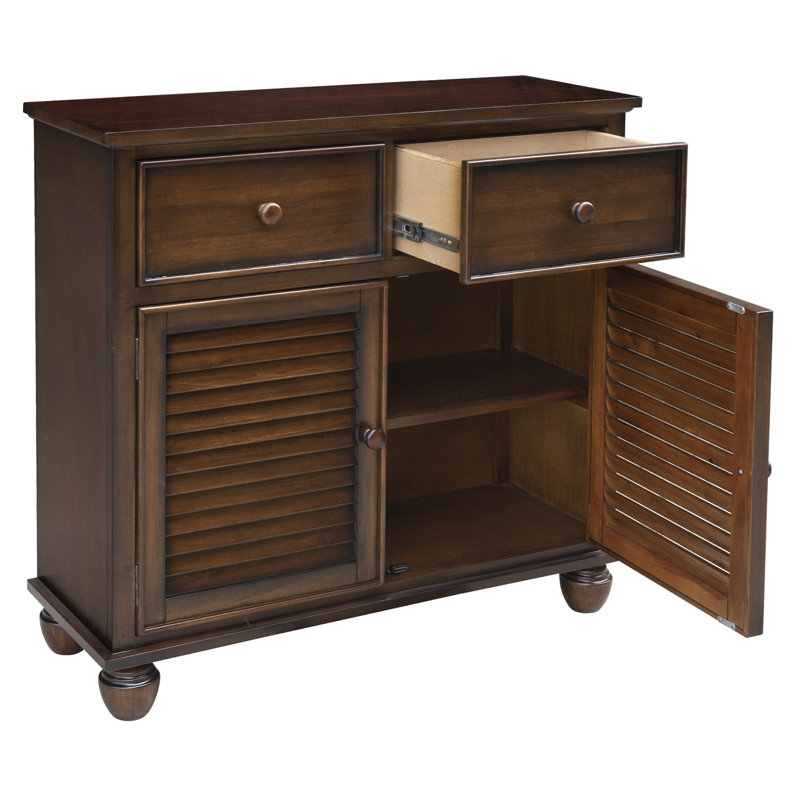 Nantucket Seery 2 Door Accent Cabinet, All Spice