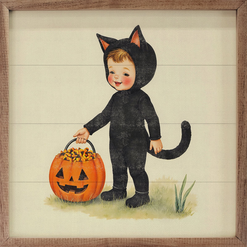 Adorable déguisement de chat mignon, H 12 po x l 12 po