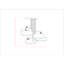 Charlea 5 - Light Dimmable Tiered Chandelier