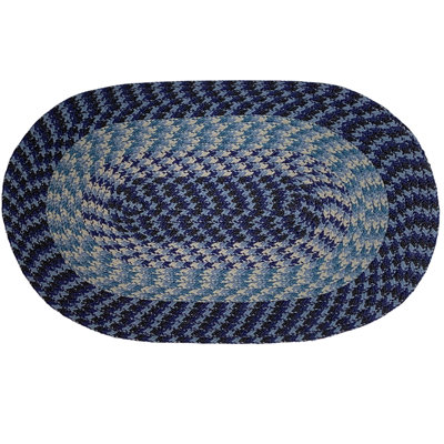 Tapis tressé Fontenay
