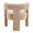 Modern Upholstered Dining Arm Chair-117045871