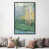 White Framed Canvas