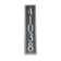 Franklin 5-Line Wall Address Plaque