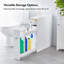 Freestanding Linen Cabinet