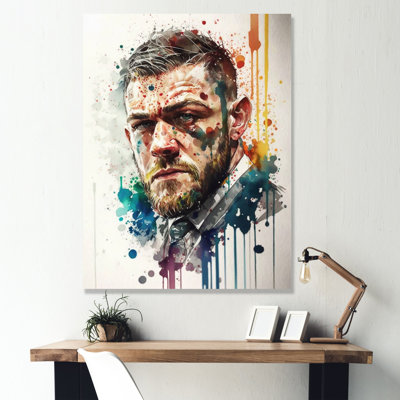 " Conor Fighter Illustration "