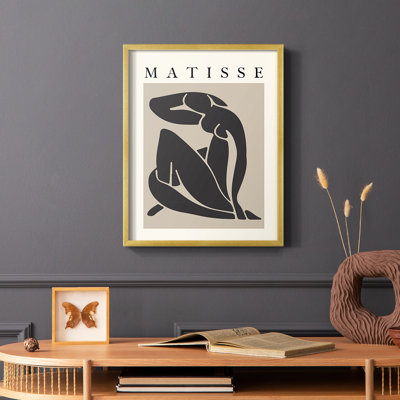 Matisse CECLxxx, reproduction encadrée - bois massif