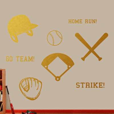 Décalcomanie murale baseball Harvin