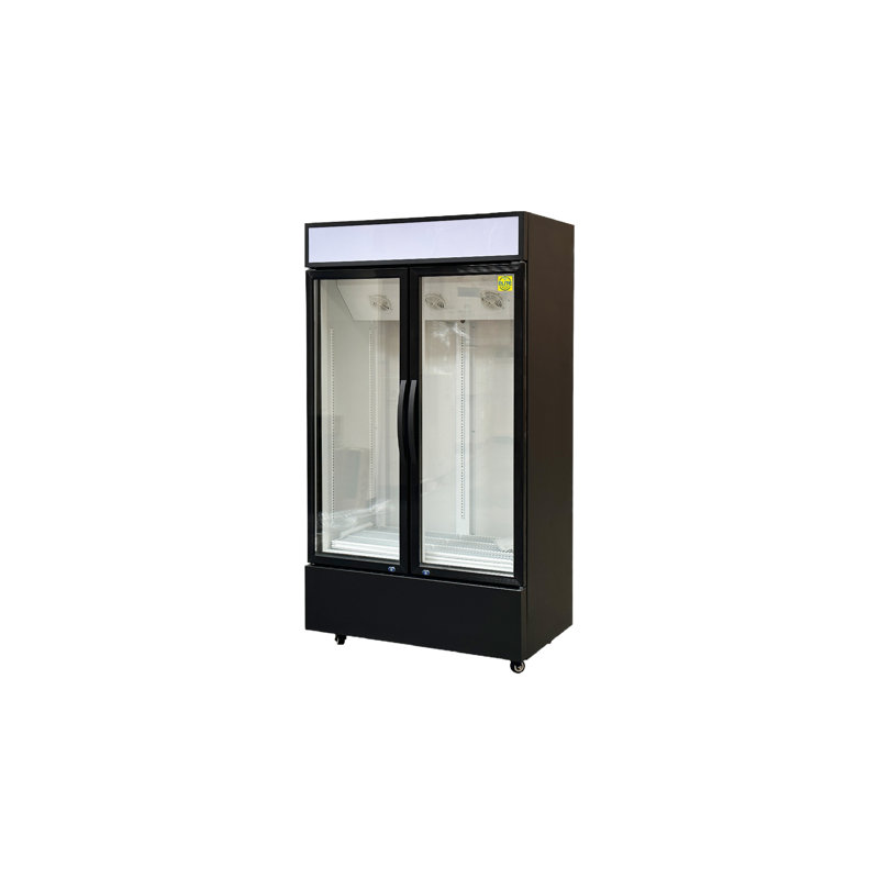 Elite Kitchen Supply 24 Cubic Feet Merchandising Refrigerator - 41''