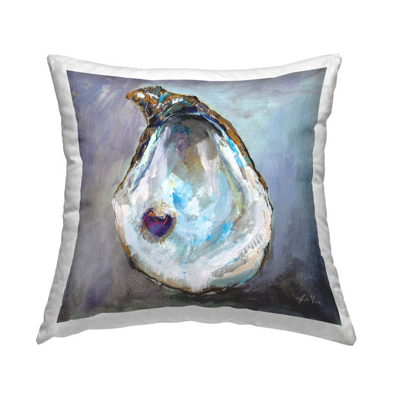 Coussin Clam Shell & Pearl